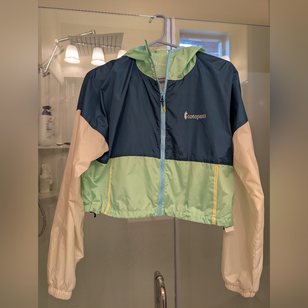 Cotopaxi Women's Teca Crop Jacket, size XS